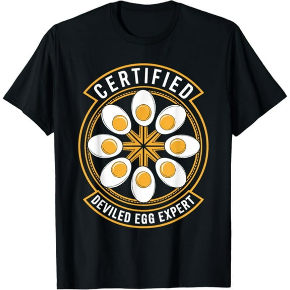 Certified Deviled Egg Expert Deviled Eggs T-Shirt