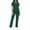 *2-Green, variant on VBVC Women's 2 Piece Summer Scrubs Set,Short Sleeve Top and Wide Leg Pants For Women,Ladies Lightweight Outfit with Pockets,Sky Blue,Size XL