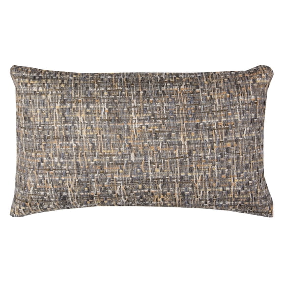 Rizzy Home ALL OVER THREADED PATTERN14" x 26"Cottondecorative filled pillow