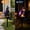 18'' Witch Light B, variant on 18'' Witch Solar Garden Light, Resin Glowing Witch Sculpture Stake Lamp, Flying Broomstick Witch Auto Dusk Dawn Solar LED Figurine, Waterproof Garden Yard Decor for Lawn Patio Backyard Walkway