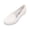 White -AM13, variant on Domzle Loafers for Women - Comfortable Mesh Knit Slip On Walking Shoes with Arch Support - Dressy Business Casual Work Flats for Standing All Day - Lightweight Breathable Penny Loafers Pink