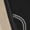black, variant on Double Line Stitching Platform Canvas Skate Sneakers
