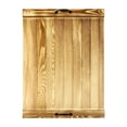 thumbnail image 4 of Pine Wood Stove Top Cover 30*22*1.2in Stove Top Cover for Use in Home Kitchens, Restaurants, and Camping as a Tray for Meal Preparation, 4 of 15