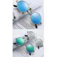 thumbnail image 3 of Sunglasses Mens Women Polarised UV400 Protection - Retro Round Classic Metal Frame, 3 of 5