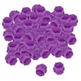 thumbnail image 1 of 200 tapas de plástico para soporte de pigmentos en forma de panal, vasos de tinta, no necesitan rejilla de color. Púrpura, 1 of 9