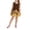 00-Brown3369, variant on Girls Ice-Cream Print Tank Dress Summer A Line Dresses Casual Sundress, Sizes 2-8