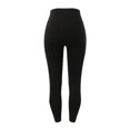 thumbnail image 7 of up to 60% off Gifts Usmixi Womens High Waist Yoga Legging Ladies Stretch Fitness Workout Sports Long Pants Solid Gym Running Legging Trousers Black s, 7 of 7
