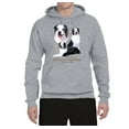 thumbnail image 2 of If It's Not an Australian Shepherd It's Just a Dog Gift | Mens Dog Lover Hooded Sweatshirt Graphic Hoodie, Heather Grey, Large, 2 of 3