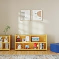 thumbnail image 3 of Tot Mate Toddler Wooden Compartment Storage, Shelves/Bookshelf, Maple, Ready-to-Assemble, 3 of 6