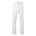 thumbnail image 4 of Akiihool Pants Men Casual Men's Straight Fit Jogger Pant Casual Workout Pants White,S, 4 of 4