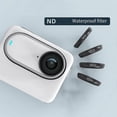 thumbnail image 2 of AMAGISN 4Pcs Lens Filter Set for Insta360 Go 3S Action Camera Lens, 2 of 5