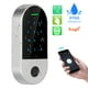 thumbnail image 5 of Máquina de control de acceso con Bluetooth, contraseña, tarjeta de identificación, aplicación RFID de 125 KHz, Wiegand26‑44, IP66, retroiluminación para TUYA, 5 of 14