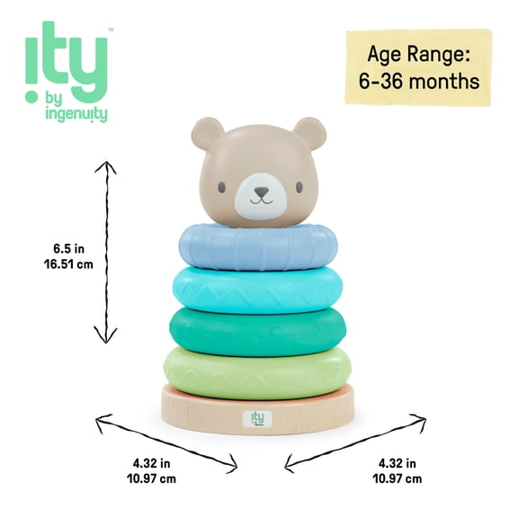 Ingenuity Cutie Stacks - Nate