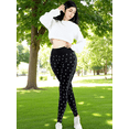 thumbnail image 2 of Leggins de Mujer Strech Tela Gruesa Legging Unitalla Talle Alto Malla Legins Mallon de Mujer Mallas Leging Mallones, 2 of 5