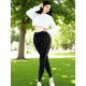 thumbnail image 2 of Leggins de Mujer Strech Tela Gruesa Legging Unitalla Talle Alto Malla Legins Mallon de Mujer Mallas Leging Mallones, 2 of 5