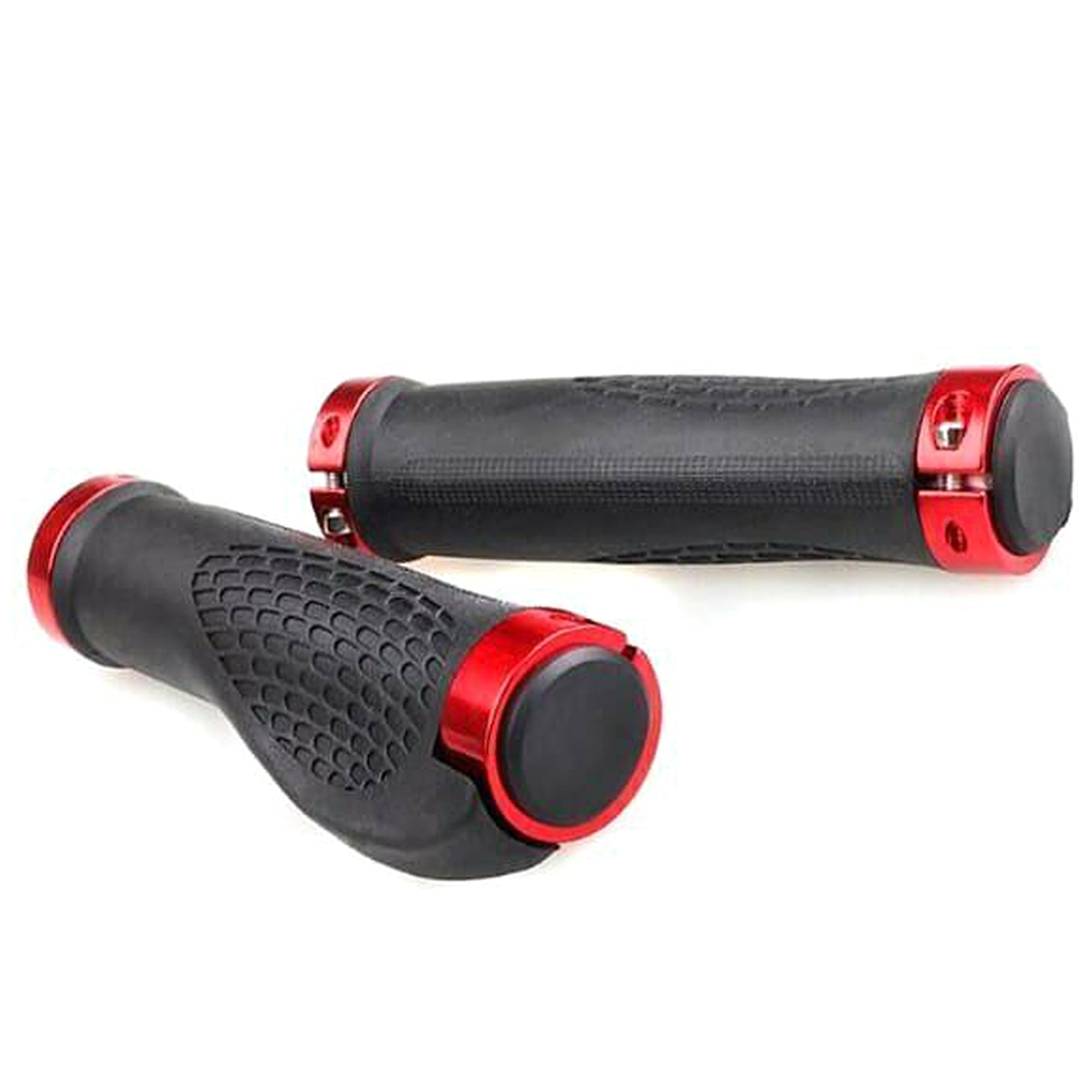 Details about   Ergonomic Bike Grips Lock On BMX MTB Double Cycling Bicycle Scooter Handle Bar 