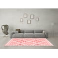 thumbnail image 3 of Ahgly Company Indoor Round Southwestern Red Country Area Rugs, 4' Round, 3 of 4