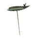 thumbnail image 5 of Comedero para pájaros con estaca de metal, baño para pájaros de metal para jardín, regalo, adorno, comederos para exteriores, para de, 5 of 8