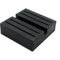 thumbnail image 3 of Car Lift Jack Pads Support Stand Rubber Square Universal Slotted Frame Rail Floor Jack Guard Adapter Pad Automobiles Vehicle Repair Kit, 3 of 8