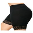 thumbnail image 3 of POINTERTECK Women Safety Short  Plus Size Pants  Seamless Lace Trim Briefs, 3 of 6