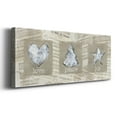 thumbnail image 3 of Burlap Music Ornaments Premium Gallery Wrapped Canvas - Ready to Hang, 3 of 9