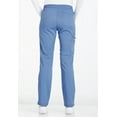 thumbnail image 3 of Dickies Essence Medical Scrubs Pant for Women Mid Rise Straight Leg Drawstring Plus Size DK106, 4XL, Ciel Blue, 3 of 7