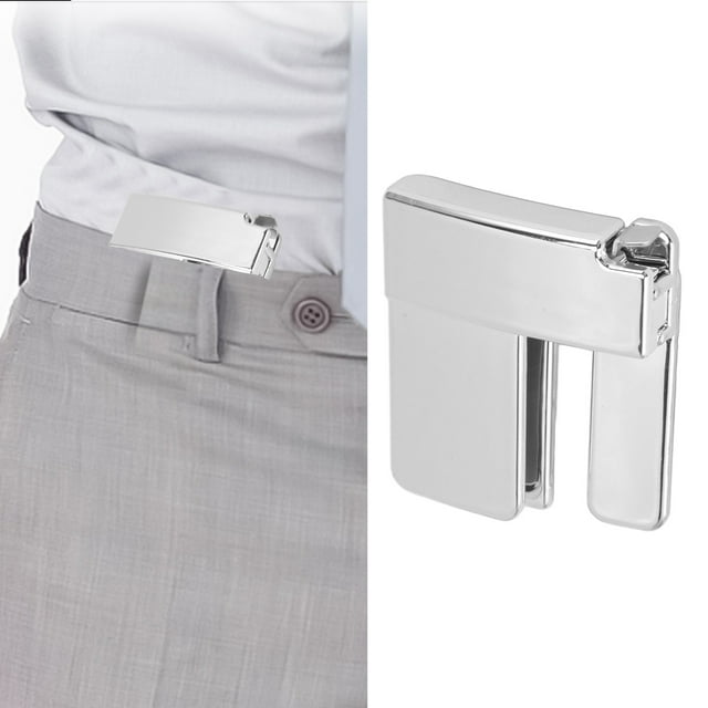 Pretina Pantalones Cintura Clip Retráctil Hebilla Durable Multi
