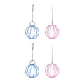 thumbnail image 2 of kurtrusly 2pcs Hanging Ball Toy Rustproof Rat Rabbit Pet Feeder Feeding Balls 2Set, 2 of 6