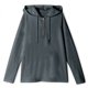 thumbnail image 4 of pstuiky Camisas de invierno de manga larga para hombre, Suéter de punto suelto para hombre, sudadera informal de manga larga con capucha, color liso, sudadera con capucha de manga larga para hombre, 4 of 7