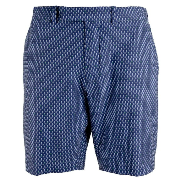 RLX Ralph Lauren Men's Tailored Fit Featherweight 9" Shorts Navy 30