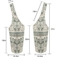 thumbnail image 3 of Yoga Mat Bag - Long Tote with Pockets - Holds More Yoga Accessories - Yoga Bag Fit Most Size Mats - Yoga Mat Carrier, 3 of 6