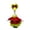 A, variant on Sunshinehomely Holiday Goose Statue Costume, Christmas Themed Clothing for Standing Goose Decor, Garden Goose Christmas Decorations for Yard Accents, Patios and Entryways