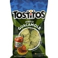 thumbnail image 2 of Tostitos Hint of Guacamole Flavored Bite Size Rounds Tortilla Chips, 12 oz Bag, 2 of 5