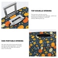 thumbnail image 6 of Luggage Cover Anti Scratch, Pumpkins And Sunflowers2 Elastic Suitcase Protector Suitcase Covers for Luggage Fits 18-32 Inch Luggage, 6 of 6