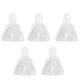 thumbnail image 5 of Impressions Bandeja De Impresiones Dentales, Bandeja Desechable Perforada De Plástico Transparente Para Molde De Dientes Para Reparación De Dentaduras Postizas, 5 Uds., 5 of 7