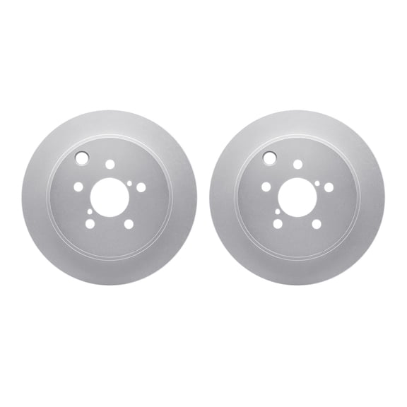 Dynamic Friction Company Rear Geospec Brake Rotors 4002-13016