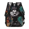 thumbnail image 4 of Death Note Ryuk Casual Daypack Lightweight Backpack Rucksack High Capacity Printed Laptop Backpack, 4 of 6