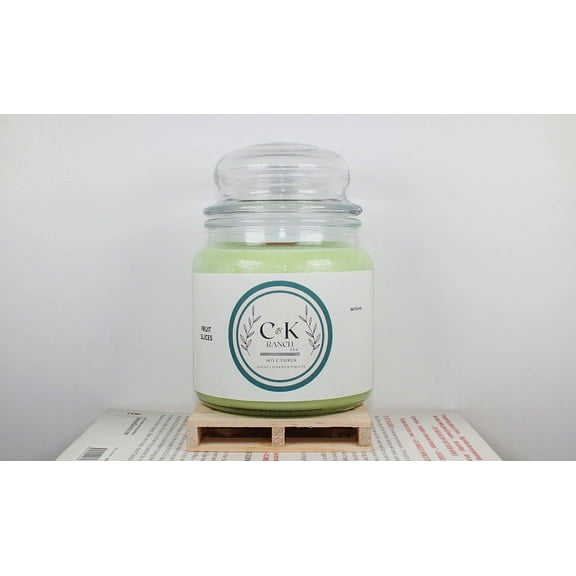C&K Ranch Fruit Slices Candle