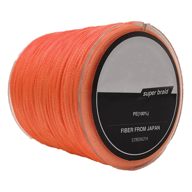 Hilo de pesca trenzado Jadeshay PE 300 m Naranja