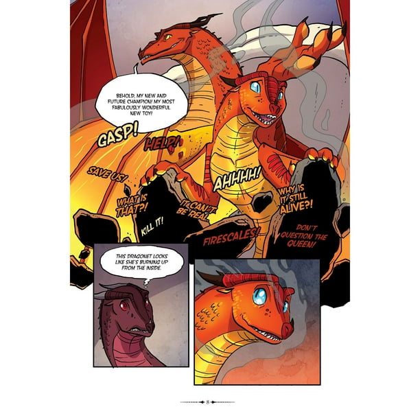 Wings of Fire: Escaping Peril - Book 8 of 15, Paperback