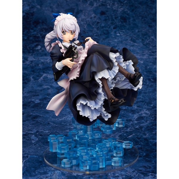 Teletha Testarossa Full Metal Panic Invisible Victory Maid Ver Figure Walmart Com Walmart Com