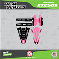 thumbnail image 3 of Kalair GFX Graphics Kit for Kawasaki KX250X (2021+) Oem Series, 3 of 5