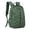 Dark Green, variant on Polka Backpack for Travel Outdoor With Side Phone Pocket Student Daypack Lightweight Casual School
