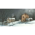 thumbnail image 2 of Rossini, John 18x11 White Modern Wood Framed Museum Art Print Titled - Silent Night, 2 of 4