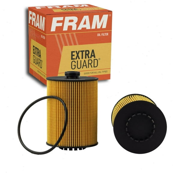 FRAM Extra Guard Engine Oil Filter compatible with Volkswagen Passat 2012-2018