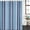 Navy Blue, variant on Polyester Fabric Blue Yellow Striped Shower Curtain, Colorful Ombre Abstract Stripes Waterproof Bathtub Curtain Bathroom Decor Set with Hooks 36 x 78 Inches