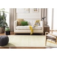 thumbnail image 3 of Safavieh Dhurries Myles Geometric Area Rug, Light Green/Ivory, 6' x 6' Square, 3 of 11