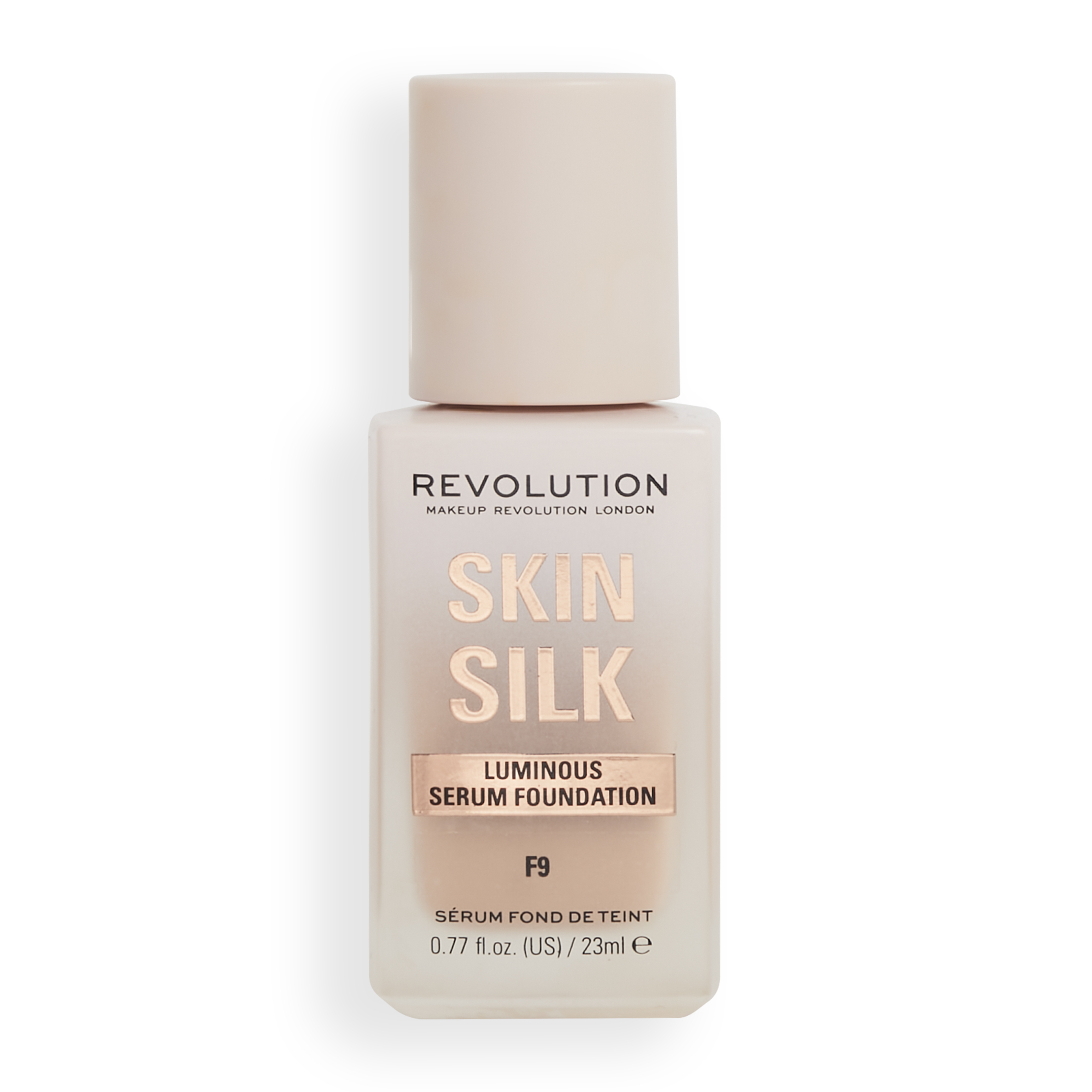 Revolution Skin Silk Serum Foundation F9W