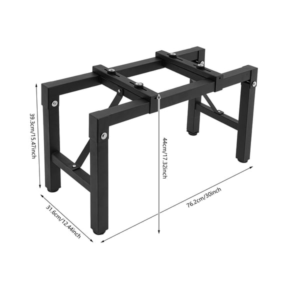 Mini-Split Ground Stand, Ground Stand, Air Conditioner Support Base 30*12.44*15.47in