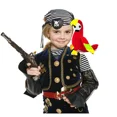 thumbnail image 5 of Pirate Role Play Set: Hat, Patch, Eye Mask - Flannelette Halloween Decor, 5 of 5